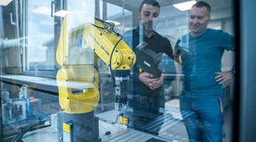 FANUC Robot Education cell